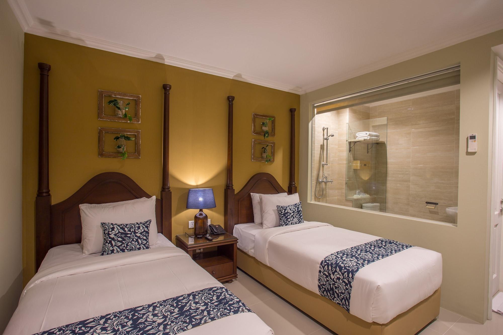 Amalfi Hotel Seminyak Dış mekan fotoğraf
