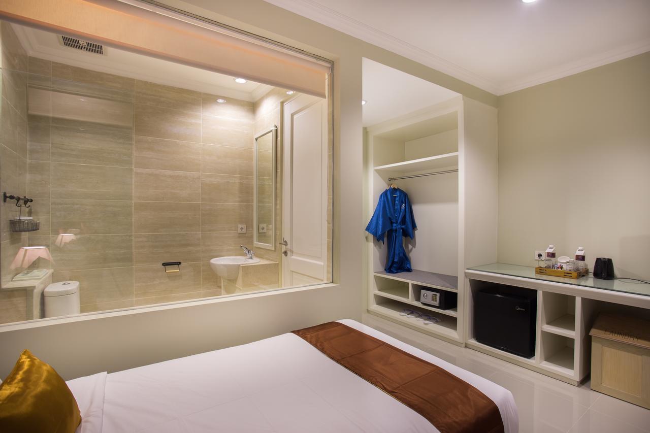 Amalfi Hotel Seminyak Dış mekan fotoğraf